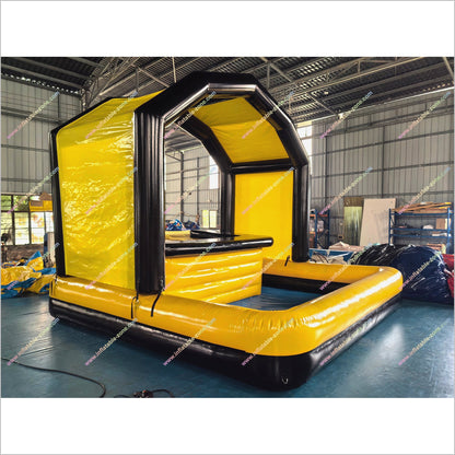 Party Tent Rental Inflatable Pool Bar Relaxing Play Large Pool Inflatable Bar With Swimming Pool Near Me - Inflatable-Zone