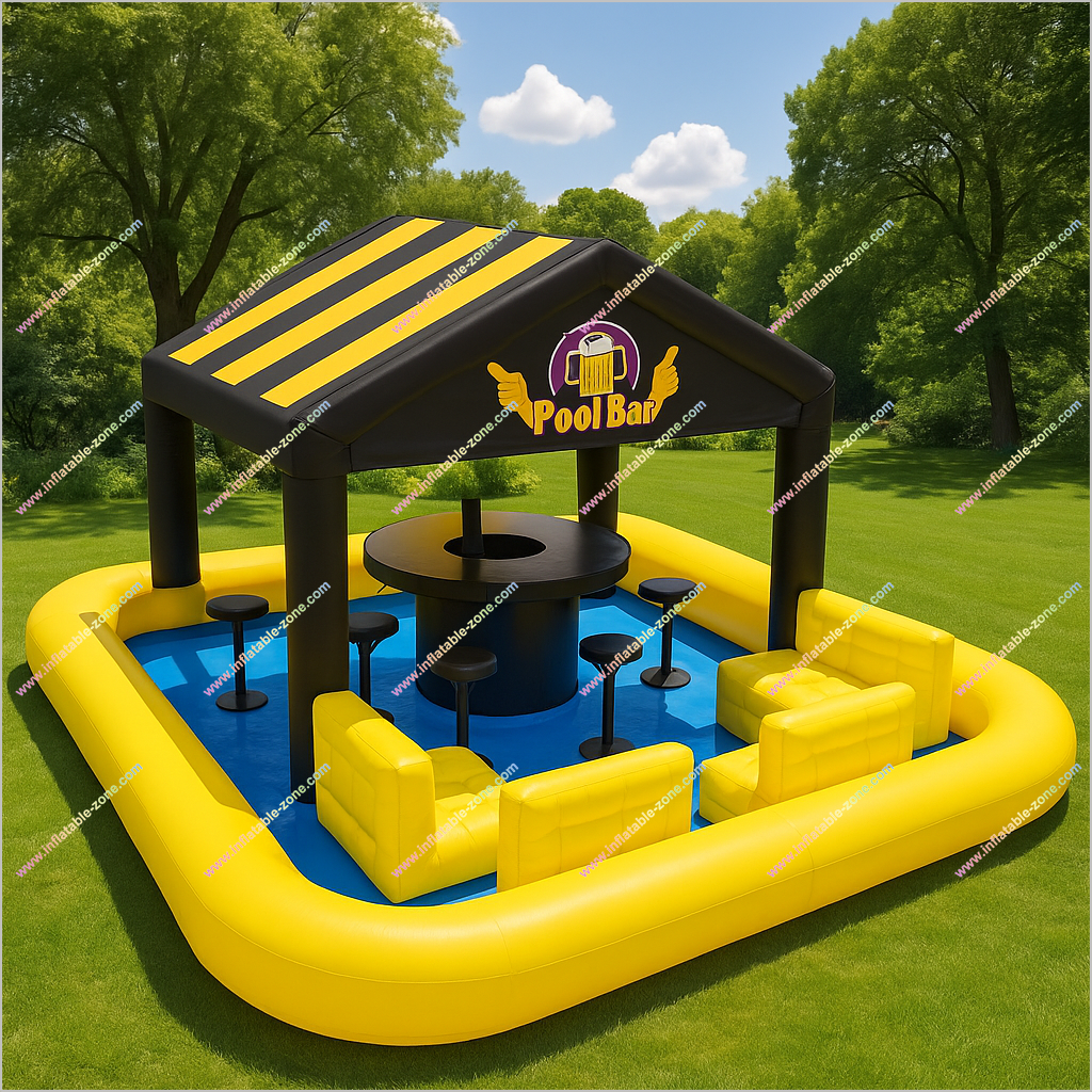 Inflatable Pool Bars Outdoor Family Activities Near Me Swimming Pools Bars Fun Games For Adults