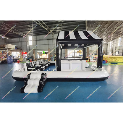 Entertainment Leisure Pool Bar Inflatable Indoor And Outdoor Playground Pub House Near Me Inflatable Pool Bars With Seats