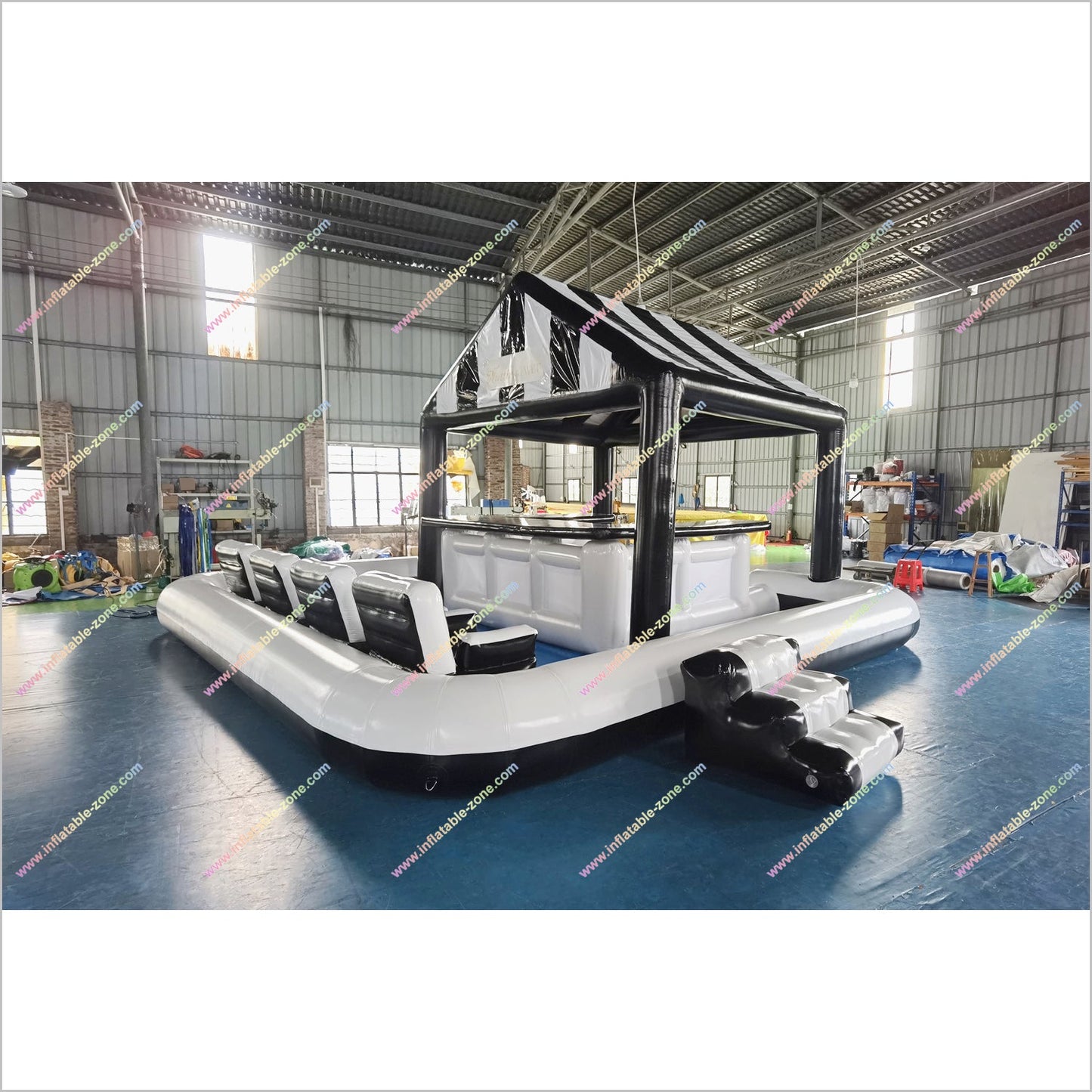 Entertainment Leisure Pool Bar Inflatable Indoor And Outdoor Playground Pub House Near Me Inflatable Pool Bars With Seats