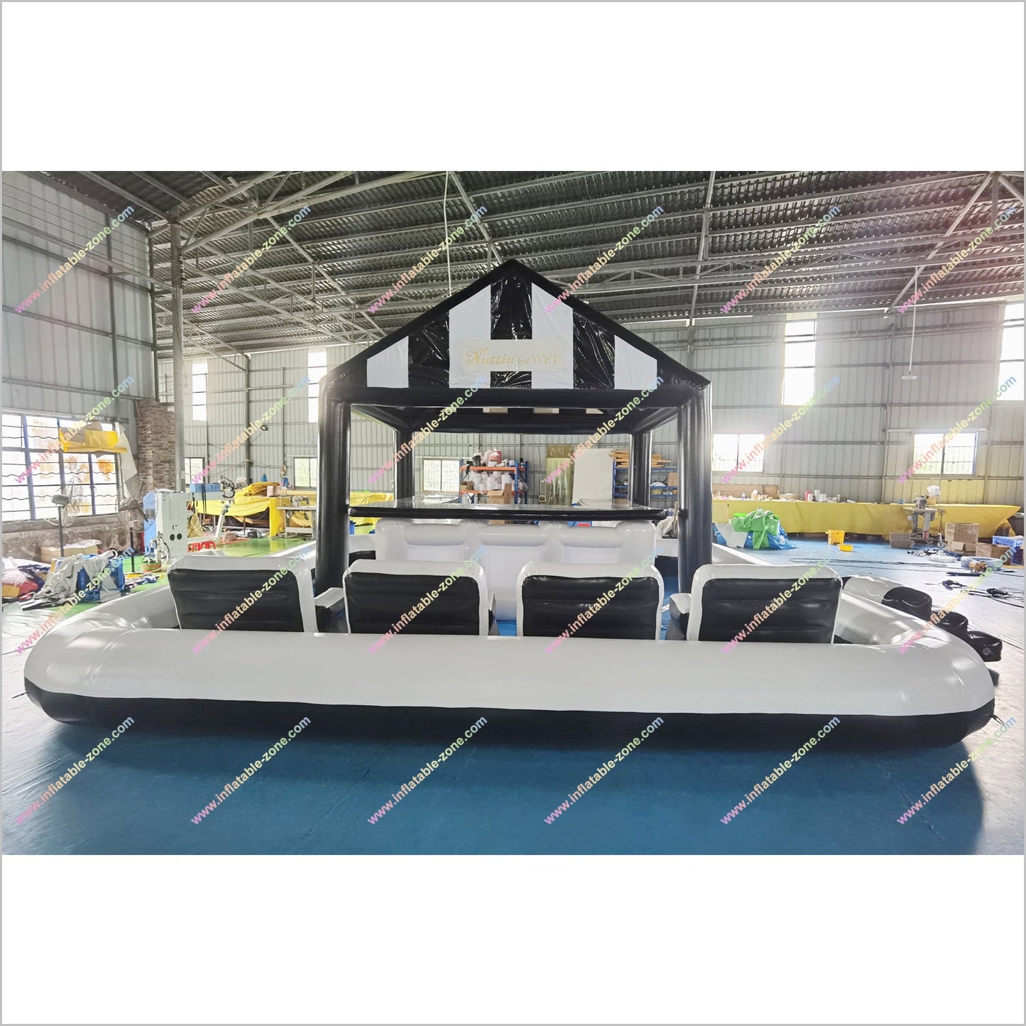 Entertainment Leisure Pool Bar Inflatable Indoor And Outdoor Playground Pub House Near Me Inflatable Pool Bars With Seats