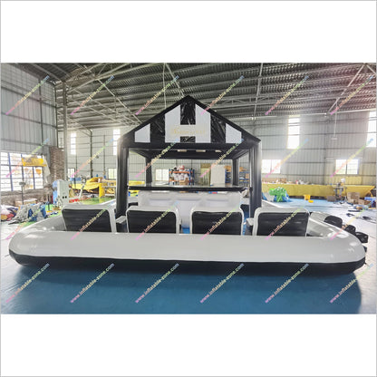 Entertainment Leisure Pool Bar Inflatable Indoor And Outdoor Playground Pub House Near Me Inflatable Pool Bars With Seats
