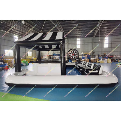 Entertainment Leisure Pool Bar Inflatable Indoor And Outdoor Playground Pub House Near Me Inflatable Pool Bars With Seats
