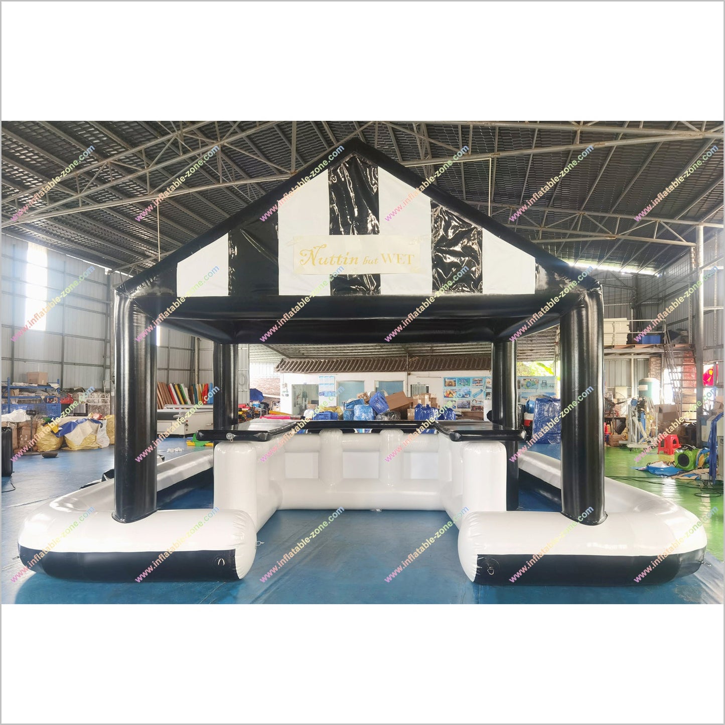 Entertainment Leisure Pool Bar Inflatable Indoor And Outdoor Playground Pub House Near Me Inflatable Pool Bars With Seats
