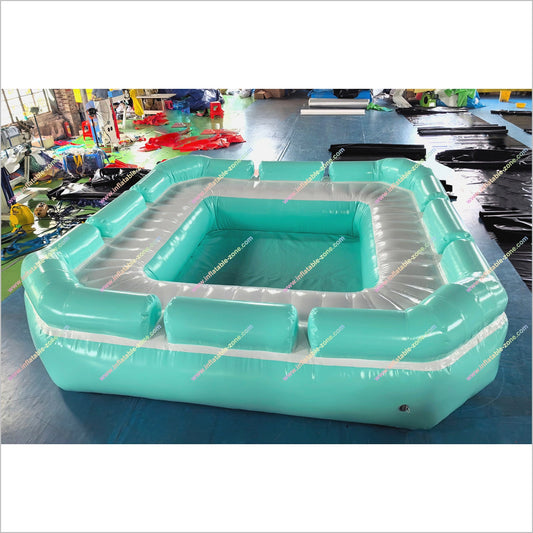 Portable Design Inflatable Pool Sofa Family Gathering Inflatable Sofa And Pool Fun Adult Party Game
