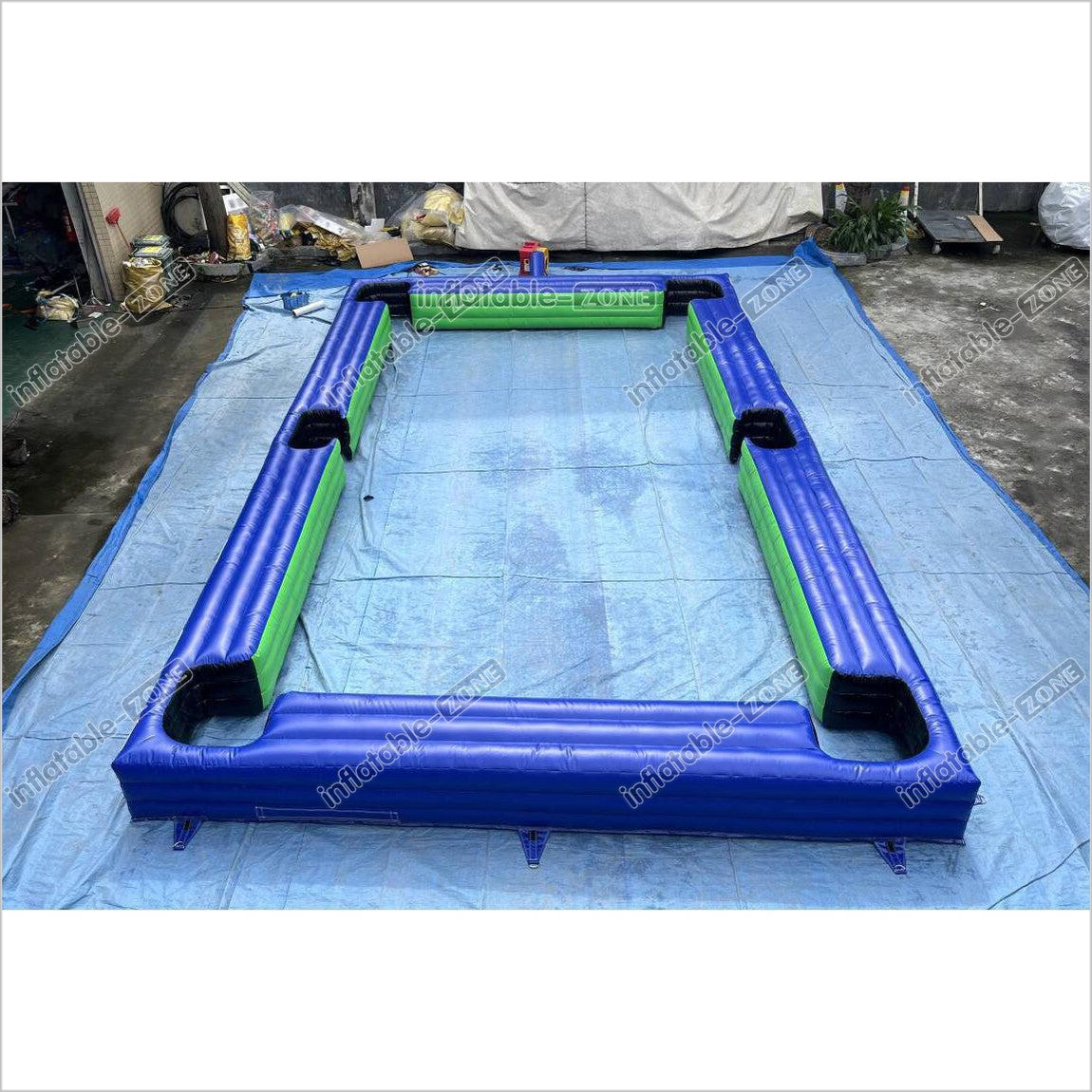 Attractive Inflatable Pool Table Arena Snooker Ball Game Soccer Billiards Inflatable Pool Football - Inflatable-Zone