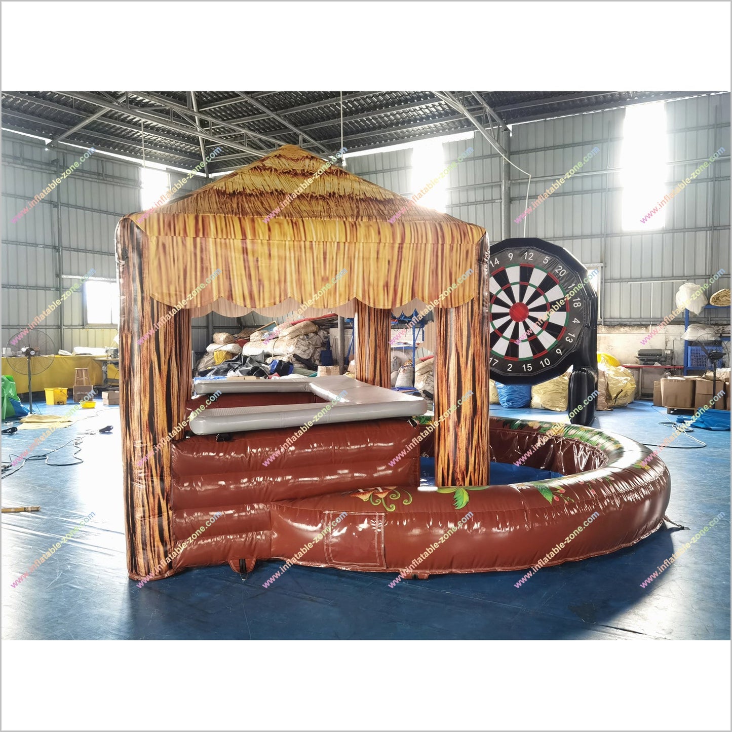 Best Beach Tent Inflatable Pool Bar Tent And Party Rentals Inflatable Pool Tiki Bar For Sale