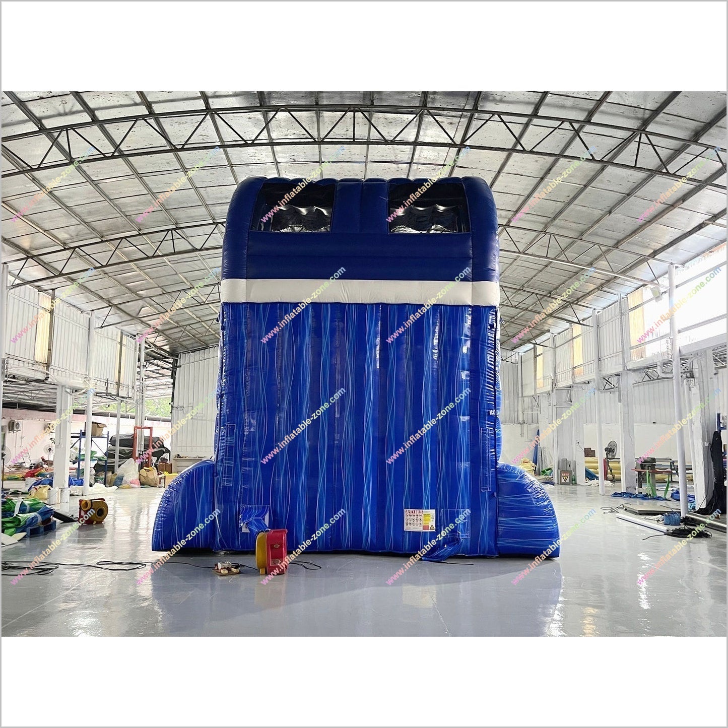 Stars And Stripes American Flag Inflatable Pool Waterslides Indoor Party Playground Inflatable Water Slides For Adults Rental