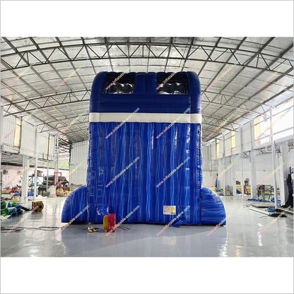 Stars And Stripes American Flag Inflatable Pool Waterslides Indoor Party Playground Inflatable Water Slides For Adults Rental