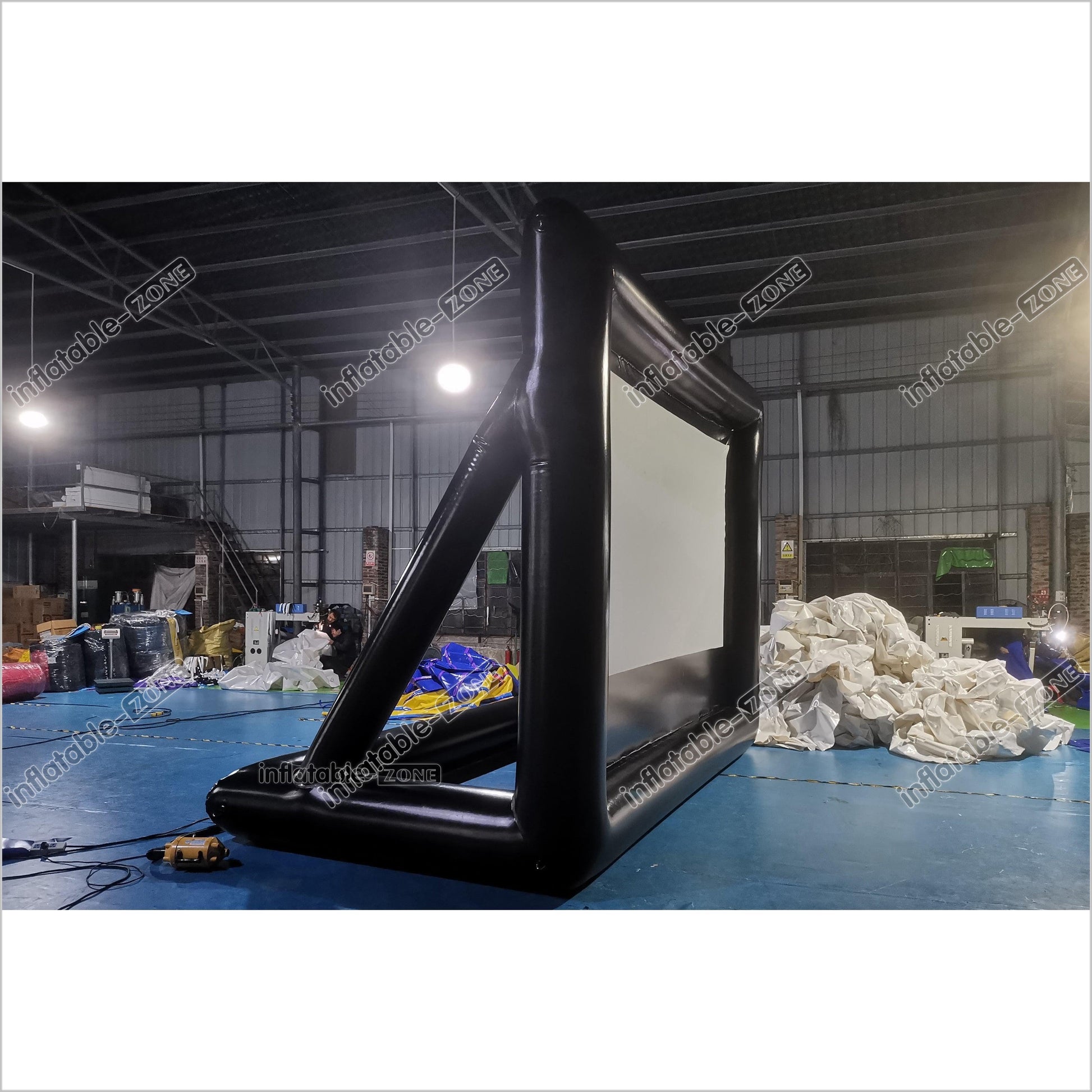 Advertising Inflatable Projection Screen Blow Up Inflatable Movie Screen For Outdoor And Indoor Events - Inflatable-Zone