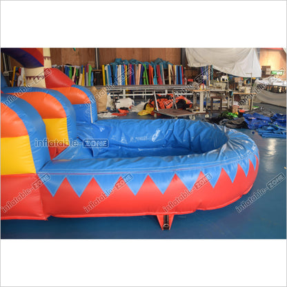 Best Inflatable Rainbow Water Slides And Pool Commercial Palm Tree Inflatable Water Slide For Party - Inflatable-Zone