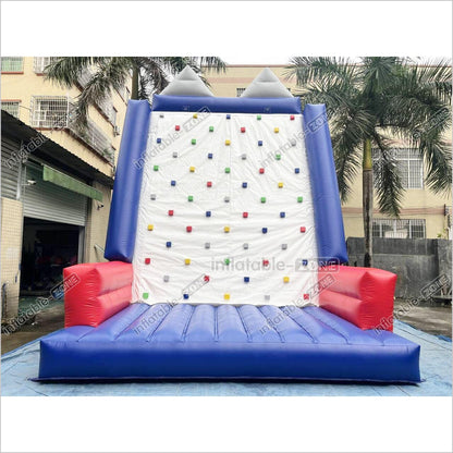 Large Inflatable Sport Climb Wall Mattress Outdoor Playground Equipment Toys Kids Inflatable Rock Climbing Game - Inflatable-Zone