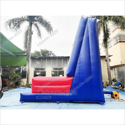 Large Inflatable Sport Climb Wall Mattress Outdoor Playground Equipment Toys Kids Inflatable Rock Climbing Game - Inflatable-Zone