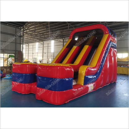 Commercial Best Inflatable Parks Bouncy Castle With Slide Jumping For Kids And Adults - Inflatable-Zone