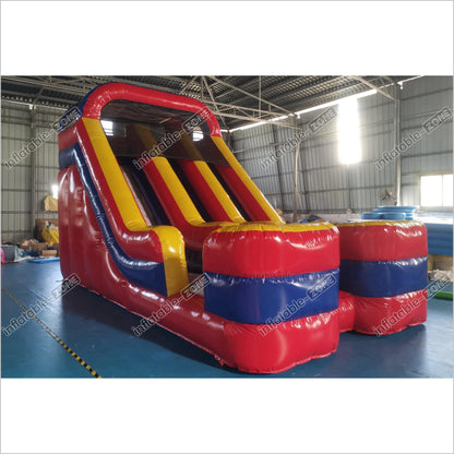 Commercial Best Inflatable Parks Bouncy Castle With Slide Jumping For Kids And Adults - Inflatable-Zone