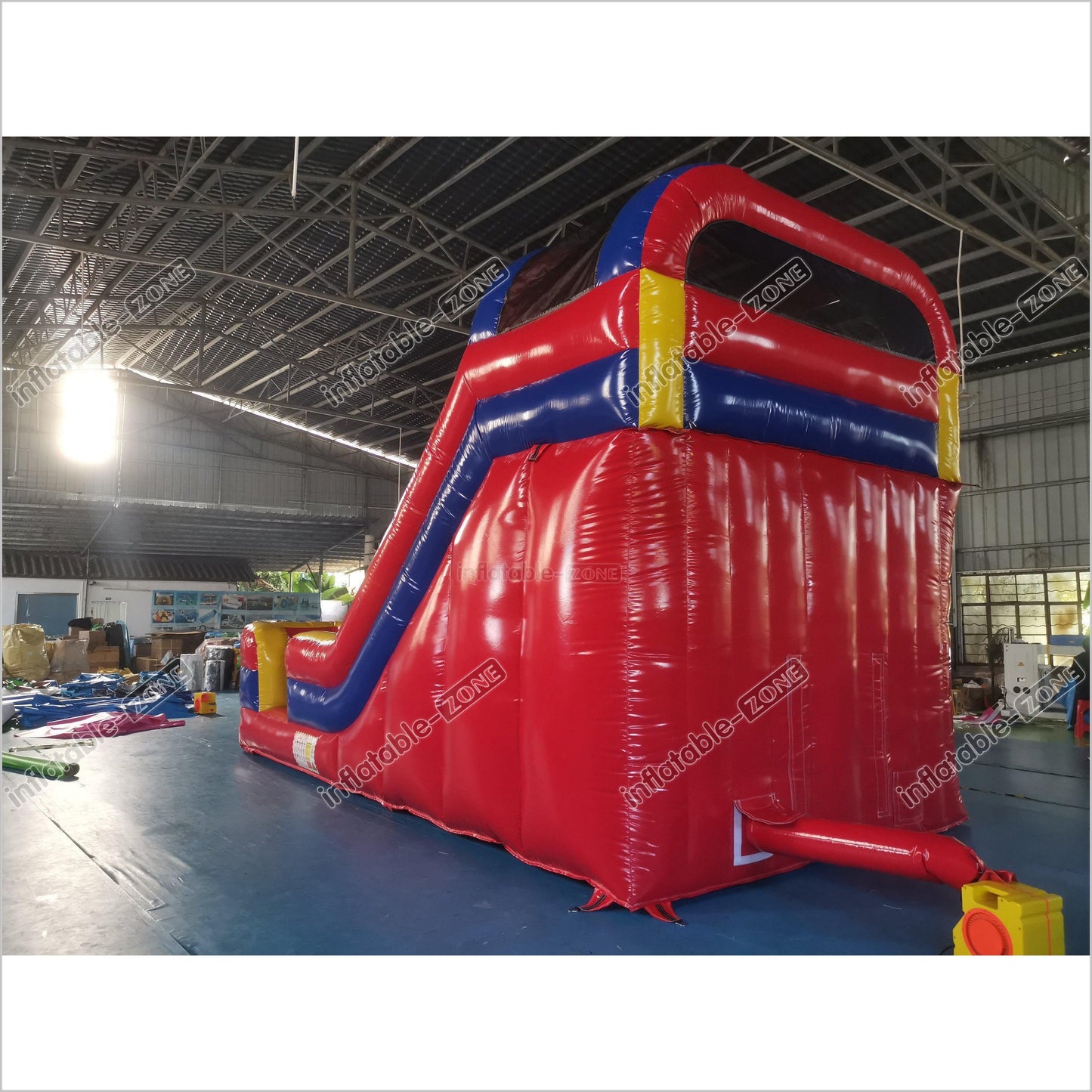 Commercial Best Inflatable Parks Bouncy Castle With Slide Jumping For Kids And Adults - Inflatable-Zone
