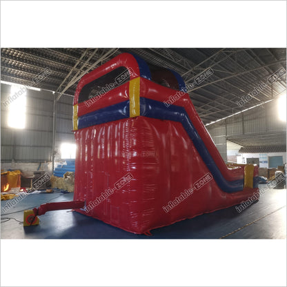 Commercial Best Inflatable Parks Bouncy Castle With Slide Jumping For Kids And Adults - Inflatable-Zone