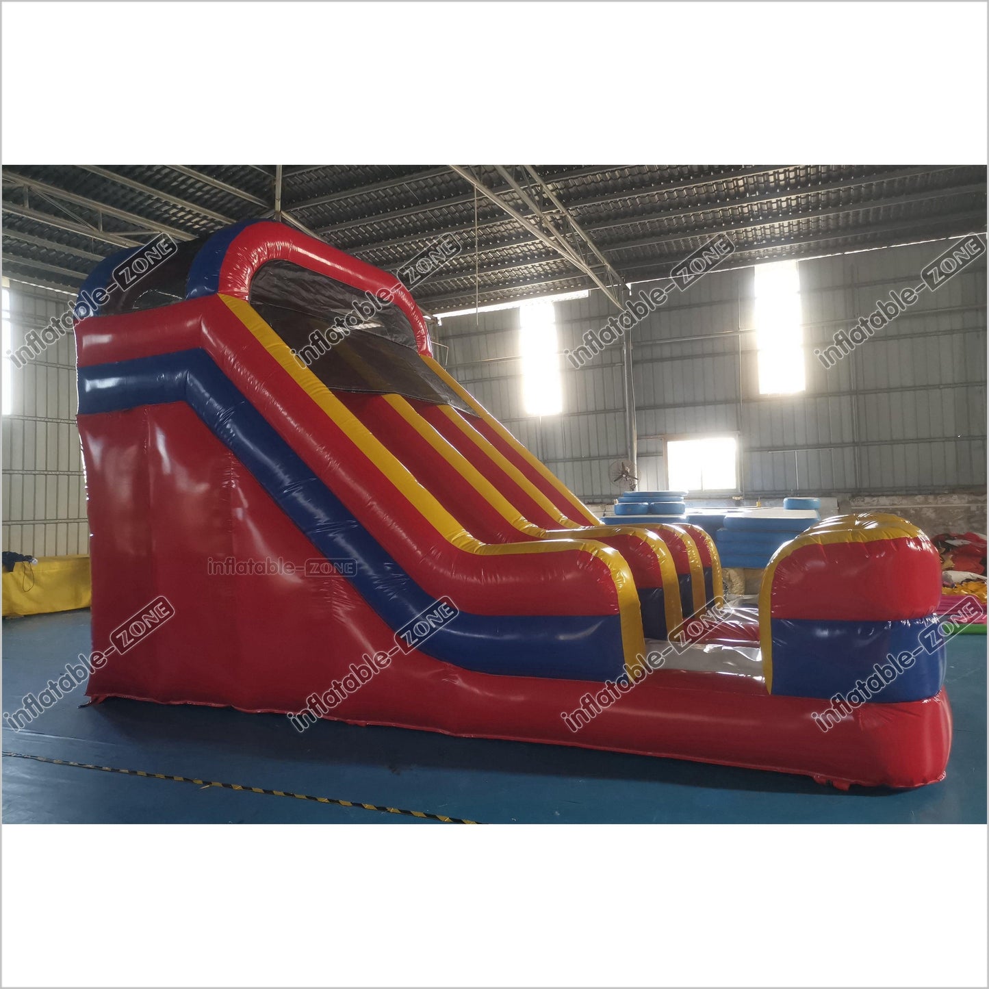 Commercial Best Inflatable Parks Bouncy Castle With Slide Jumping For Kids And Adults - Inflatable-Zone