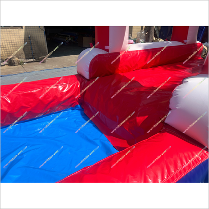 Inflatable Slip And Slide Rental Soft Outdoor Play Equipment Backyard Water Slide Pool Entertainment Activities - Inflatable-Zone