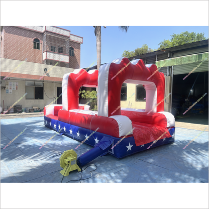 Inflatable Slip And Slide Rental Soft Outdoor Play Equipment Backyard Water Slide Pool Entertainment Activities - Inflatable-Zone