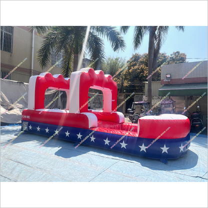Inflatable Slip And Slide Rental Soft Outdoor Play Equipment Backyard Water Slide Pool Entertainment Activities - Inflatable-Zone