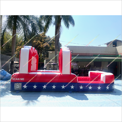Inflatable Slip And Slide Rental Soft Outdoor Play Equipment Backyard Water Slide Pool Entertainment Activities - Inflatable-Zone