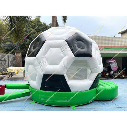 Inflatable Soccer Ball Jumping Castle Near Me Backyard Bouncer Inflatable Football Fun Bounce House Hire - Inflatable-Zone