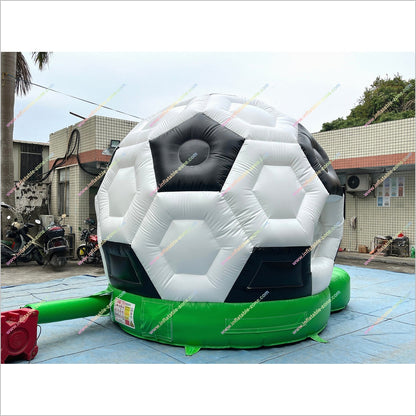 Inflatable Soccer Ball Jumping Castle Near Me Backyard Bouncer Inflatable Football Fun Bounce House Hire - Inflatable-Zone