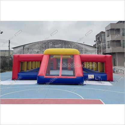Fun Inflatable Soccer Field Pitch Big Outdoor Sport Game Inflatable Football Soap Court For Playground - Inflatable-Zone