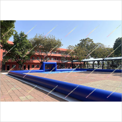 Inflatable Soccer Field Rental Outdoor Play Arena Big Court Sport Event Football Pitches Near Me - Inflatable-Zone