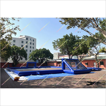 Inflatable Soccer Field Rental Outdoor Play Arena Big Court Sport Event Football Pitches Near Me - Inflatable-Zone