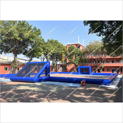 Inflatable Soccer Field Rental Outdoor Play Arena Big Court Sport Event Football Pitches Near Me - Inflatable-Zone