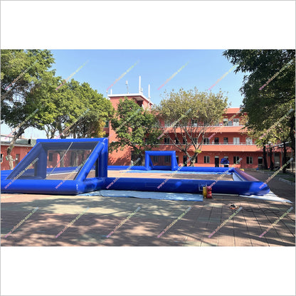 Inflatable Soccer Field Rental Outdoor Play Arena Big Court Sport Event Football Pitches Near Me - Inflatable-Zone