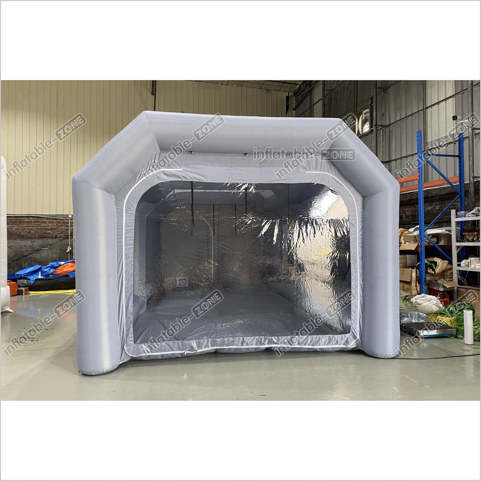 Inflatable Spray Booth Large Mobile Inflatable Car Tent Portable Automotive Painting Tent - Inflatable-Zone