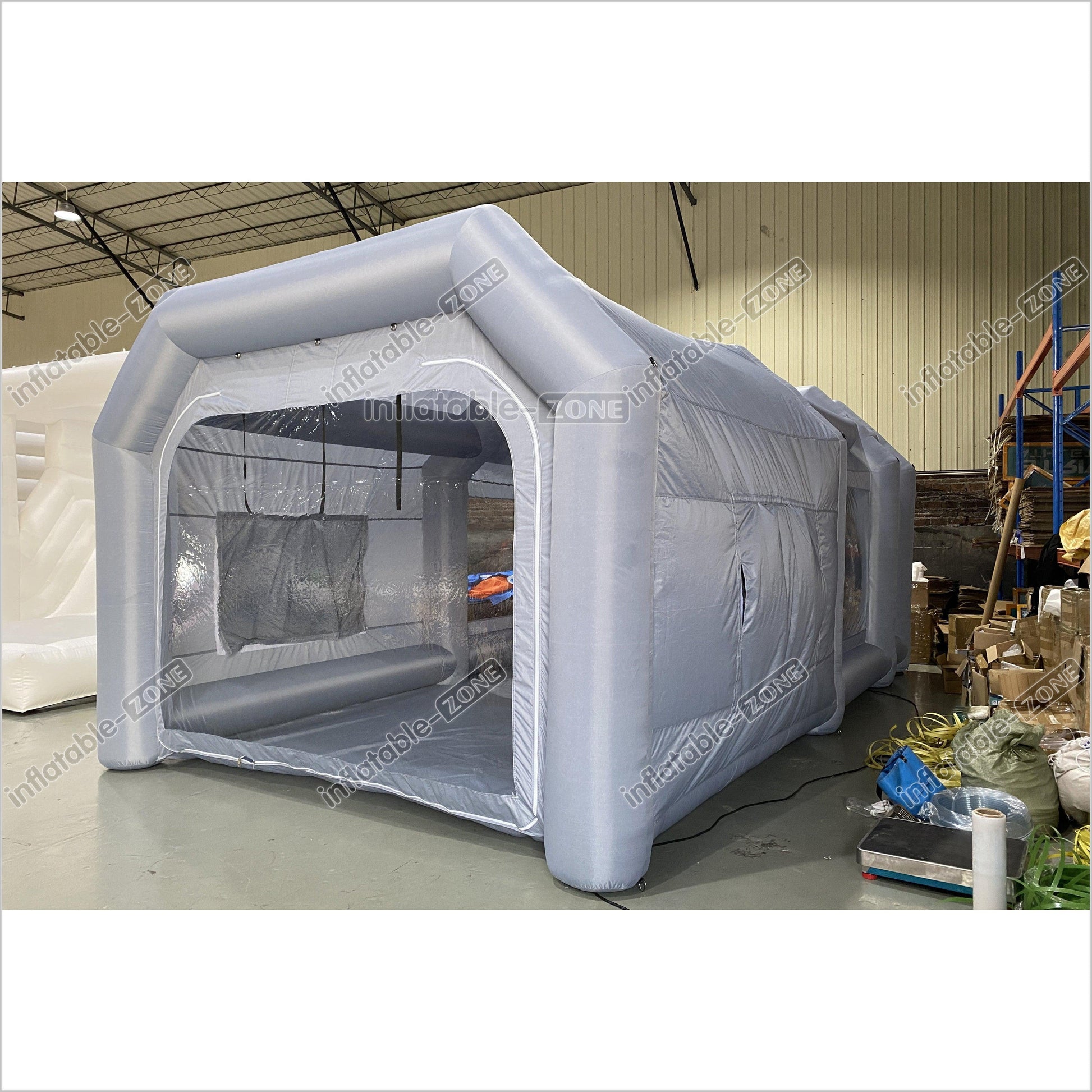 Inflatable Spray Booth Large Mobile Inflatable Car Tent Portable Automotive Painting Tent - Inflatable-Zone