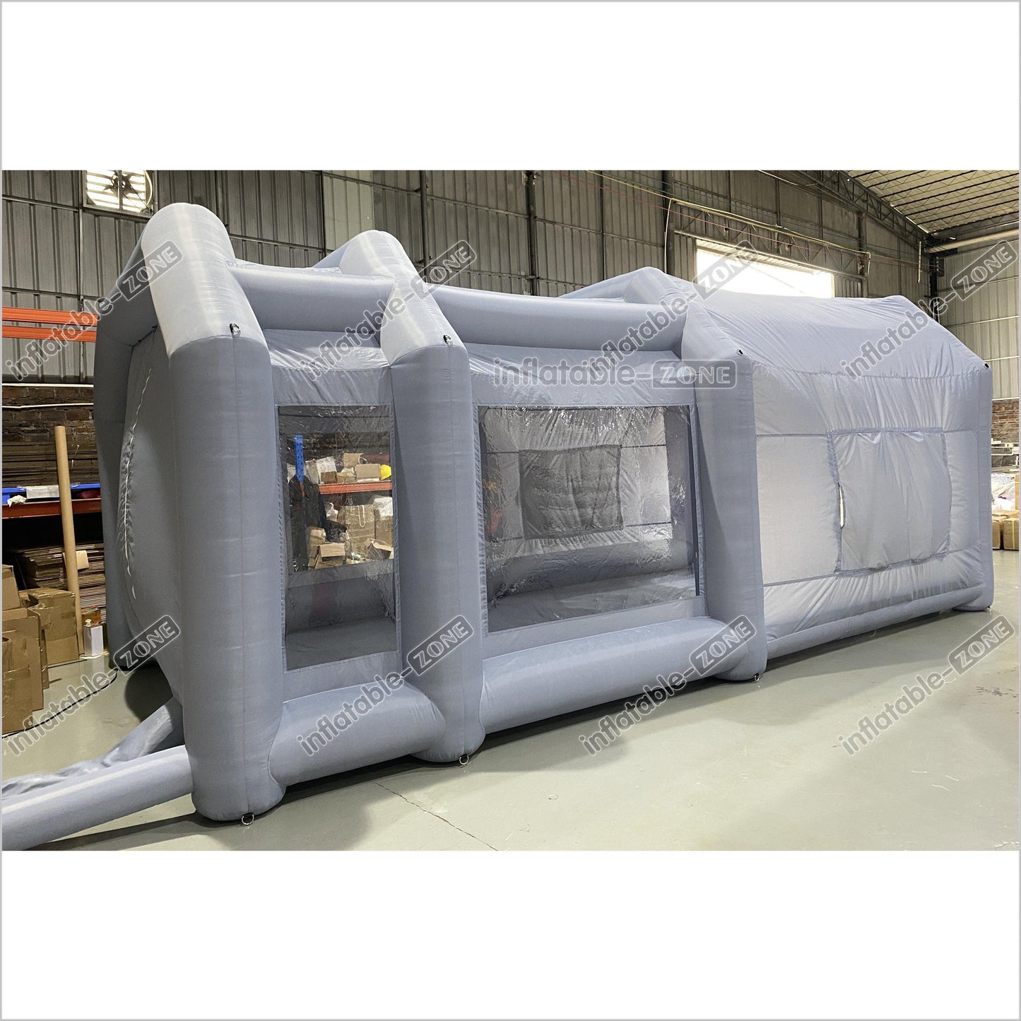 Inflatable Spray Booth Large Mobile Inflatable Car Tent Portable Automotive Painting Tent - Inflatable-Zone