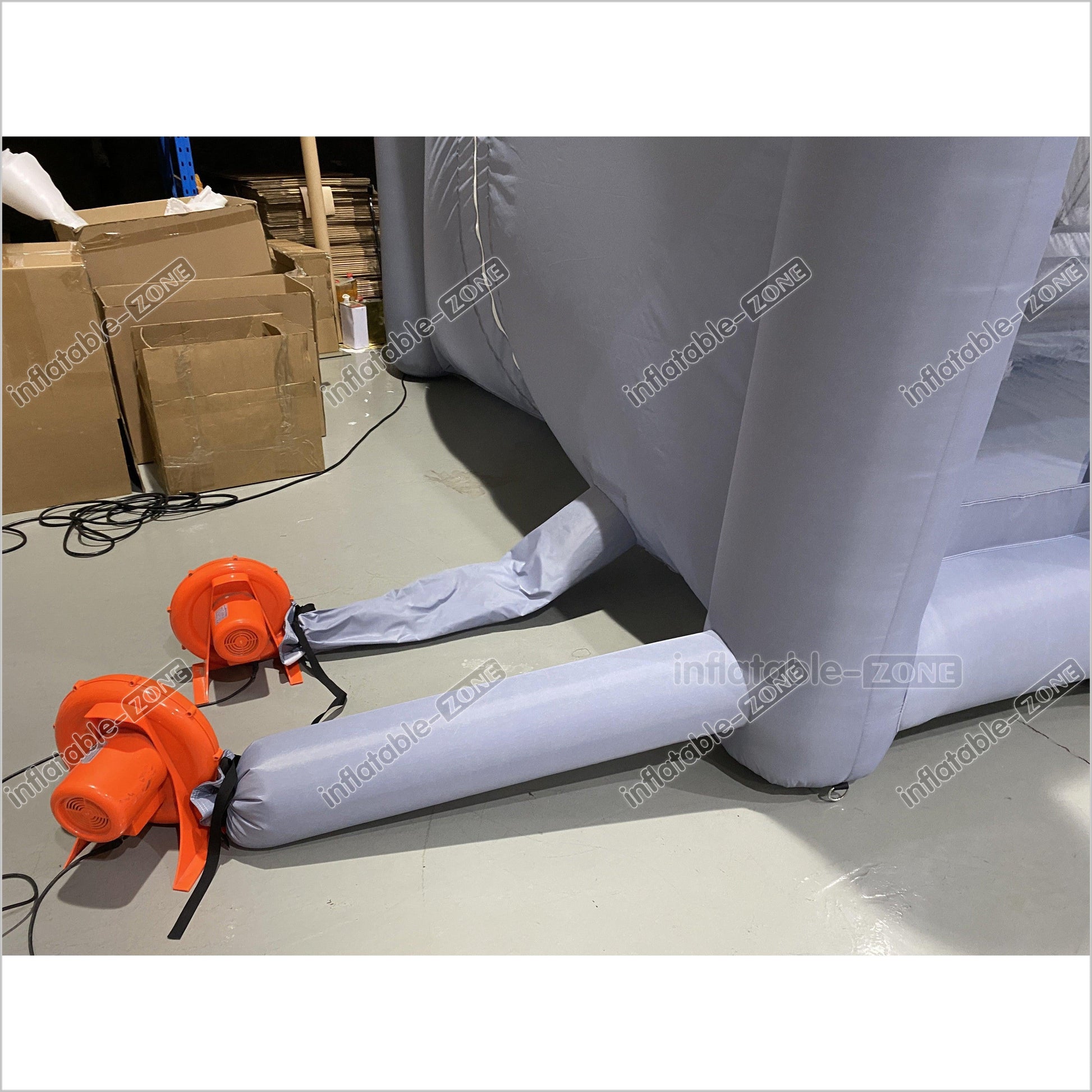 Inflatable Spray Booth Large Mobile Inflatable Car Tent Portable Automotive Painting Tent - Inflatable-Zone