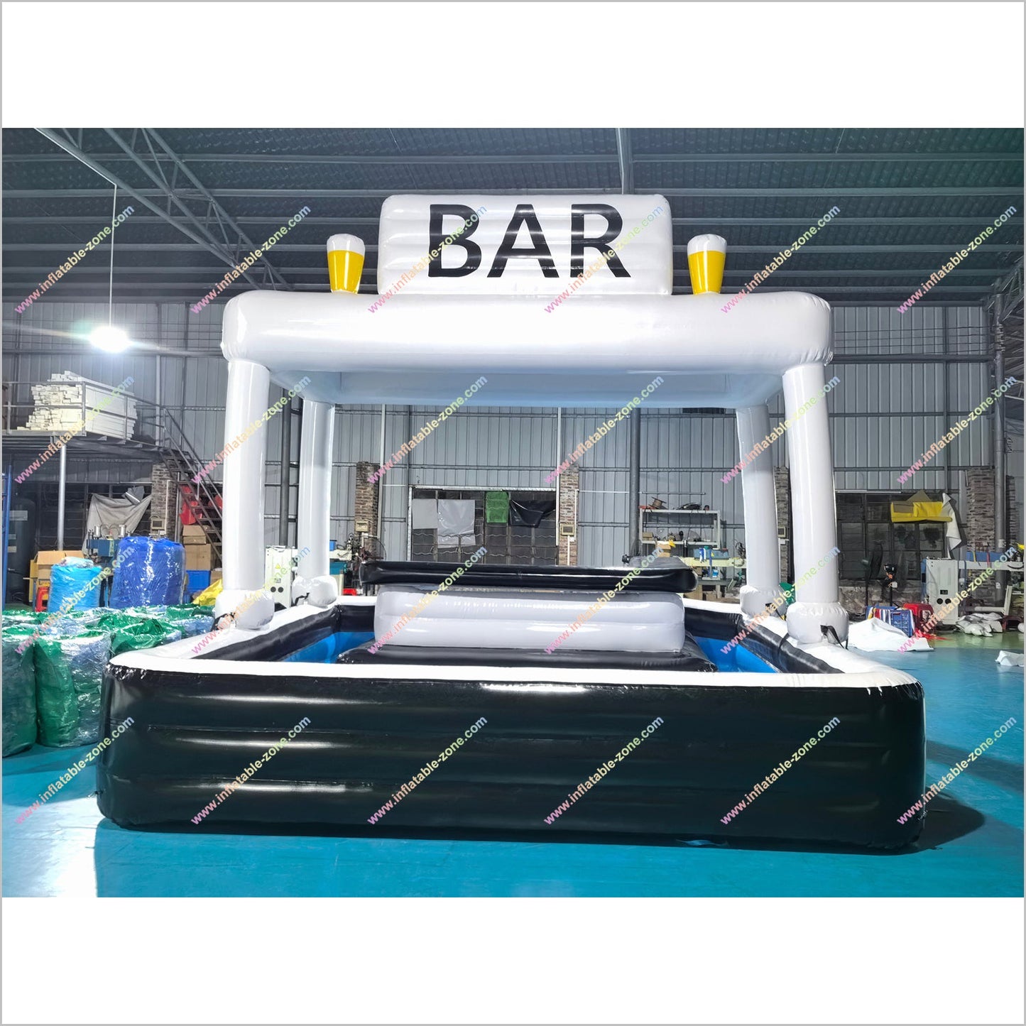 Indoor Playground Party Inflatable Swimming Pool Bar Water Tent Best Bar With Pool Table Near Me