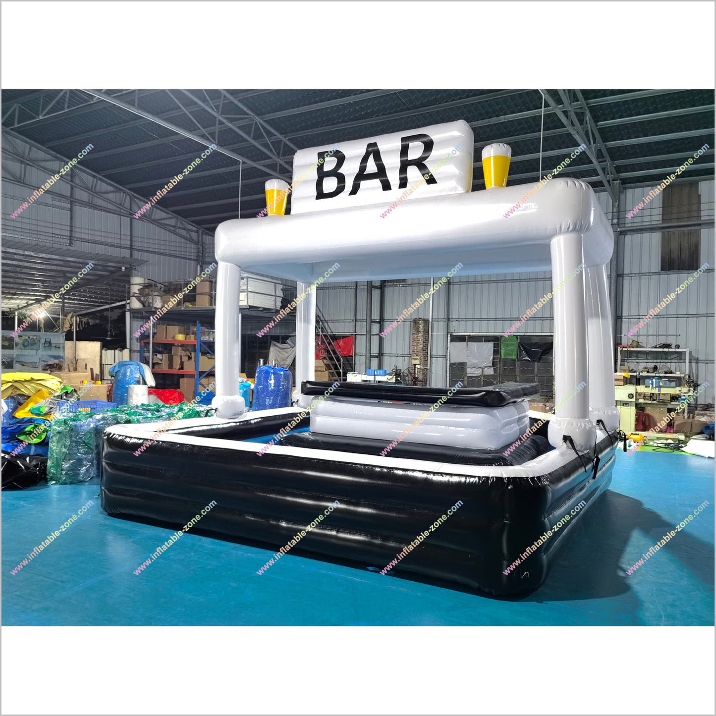 Indoor Playground Party Inflatable Swimming Pool Bar Water Tent Best Bar With Pool Table Near Me