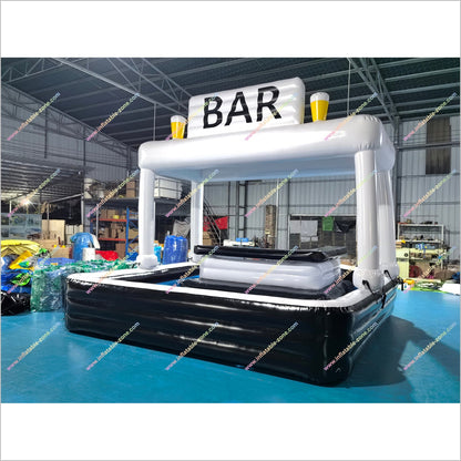 Indoor Playground Party Inflatable Swimming Pool Bar Water Tent Best Bar With Pool Table Near Me