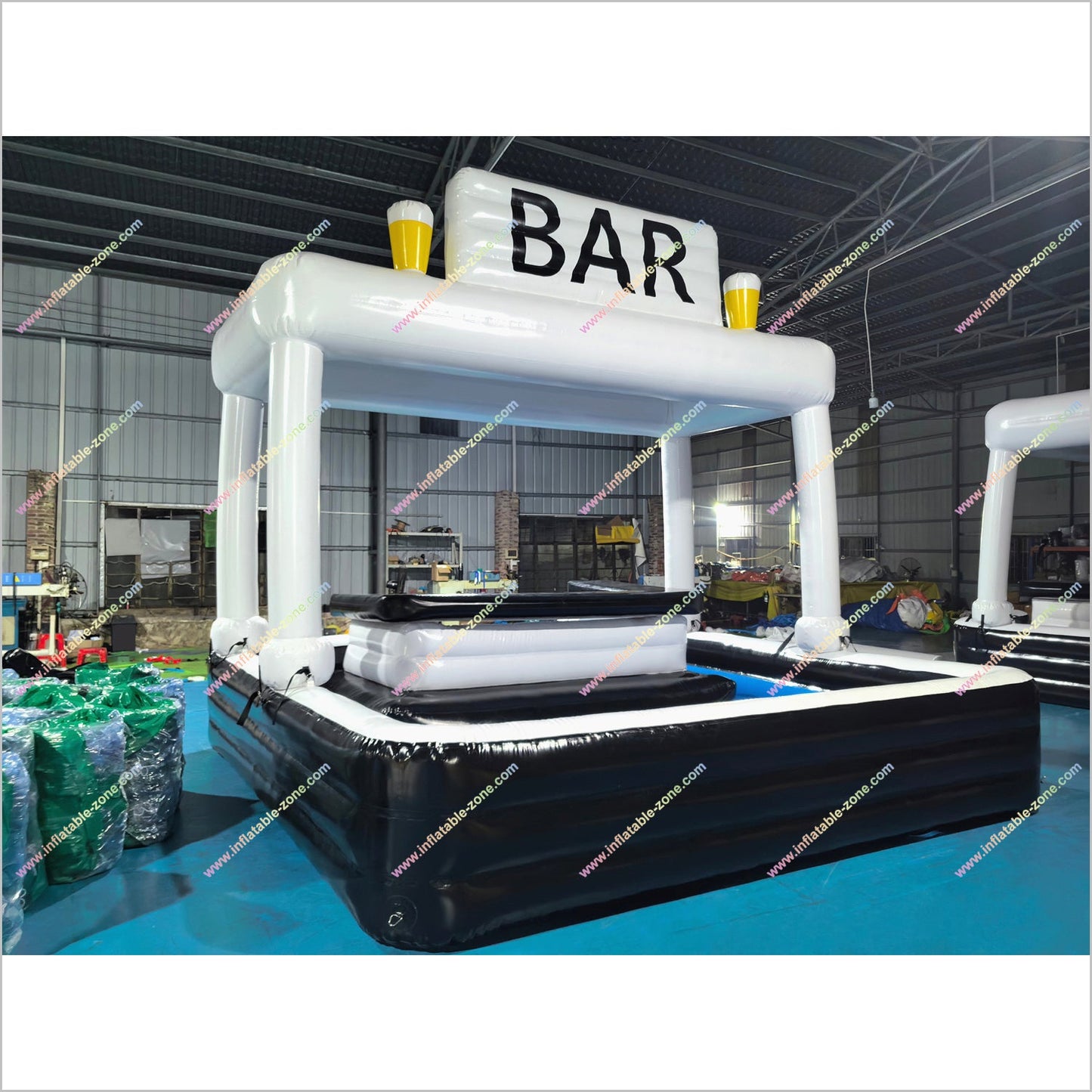 Indoor Playground Party Inflatable Swimming Pool Bar Water Tent Best Bar With Pool Table Near Me