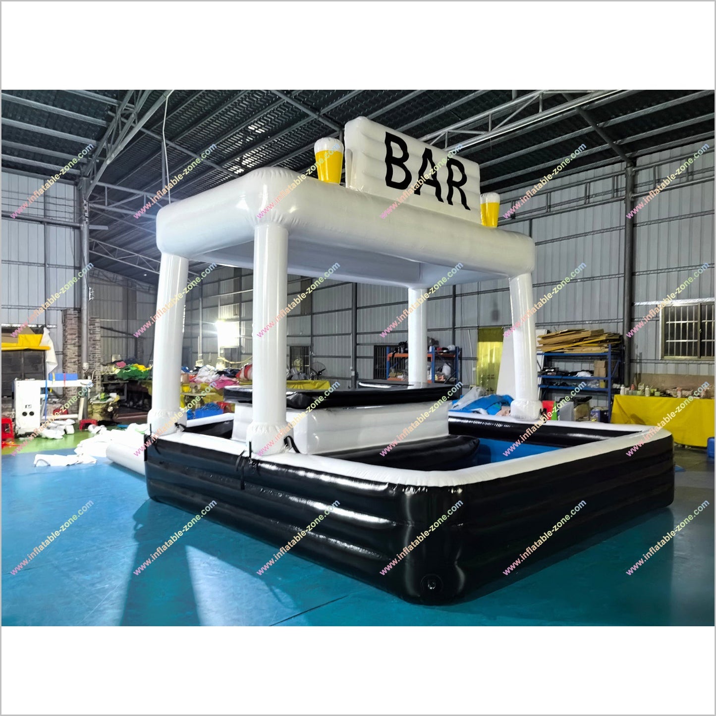 Indoor Playground Party Inflatable Swimming Pool Bar Water Tent Best Bar With Pool Table Near Me