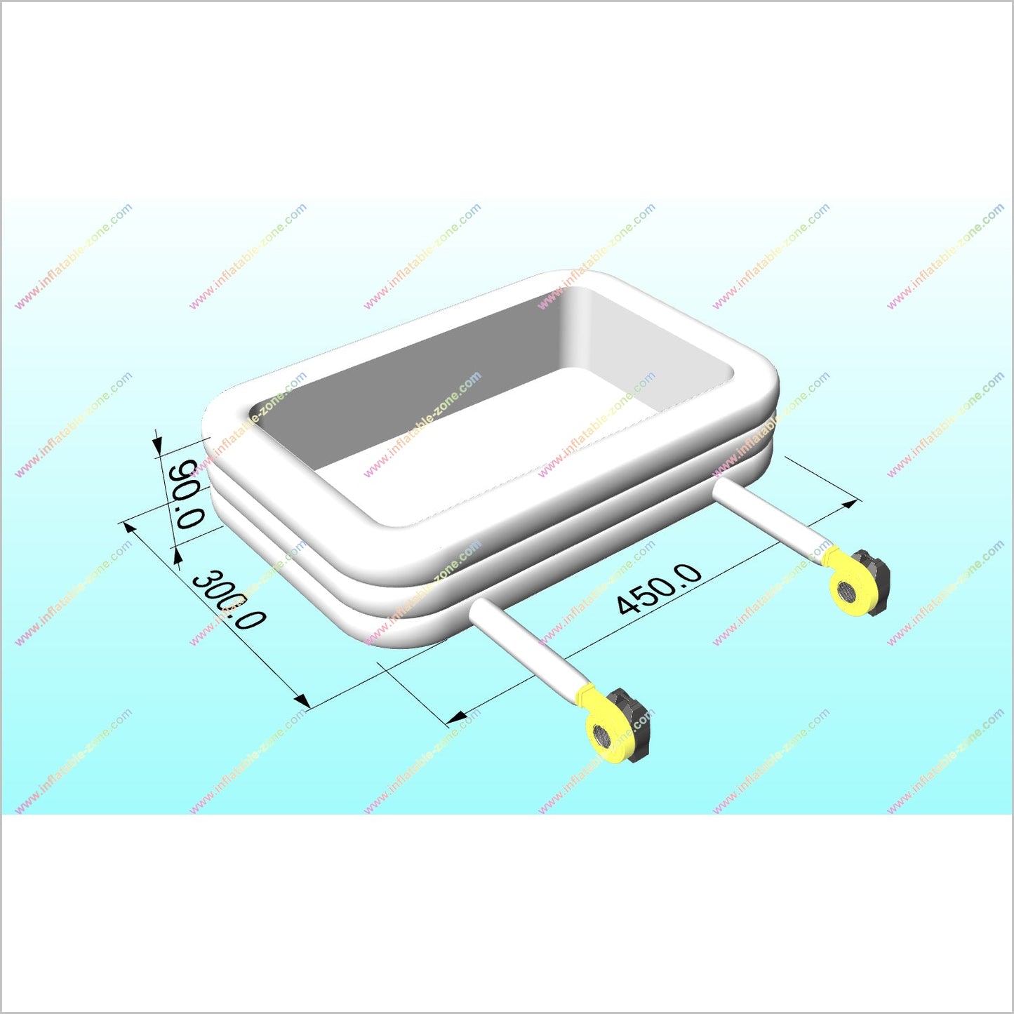 Above Ground Inflatable Pool Family Leisure Near Me Deep Inflatable Swimming Pool For Adults