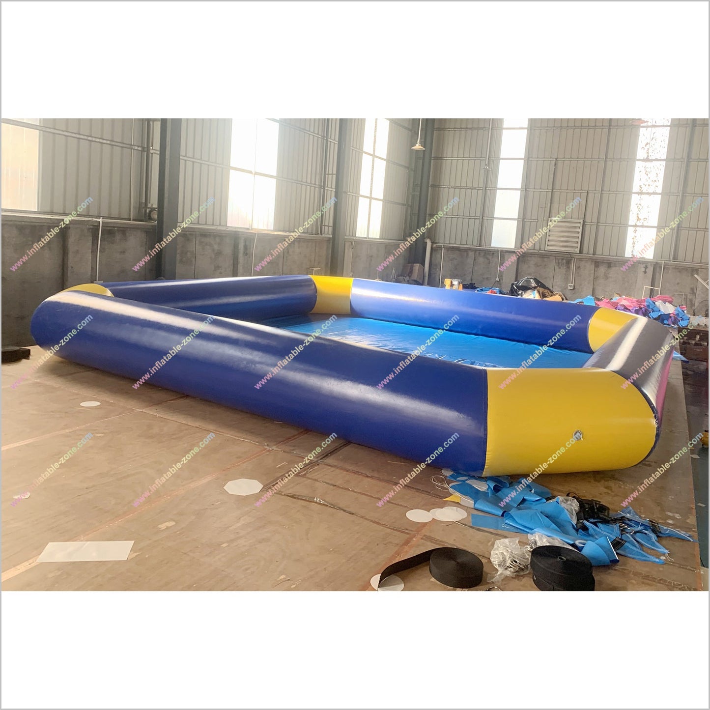 Inflatable Swimming Pools Amusement Park Equipment Octagonal Pool Water Inflatable Pools For Sale - Inflatable-Zone