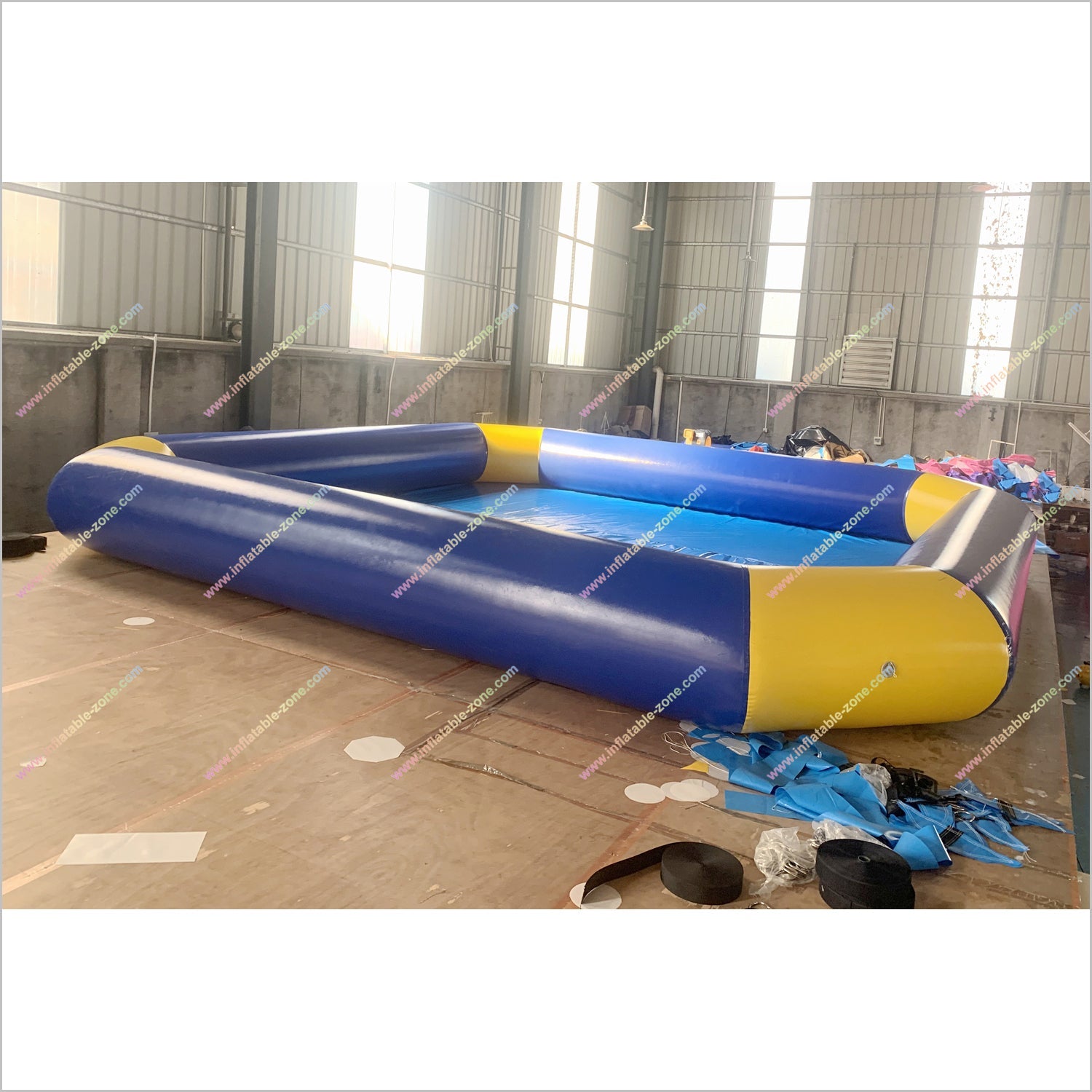 Inflatable Swimming Pools Amusement Park Equipment Octagonal Pool Water Inflatable Pools For Sale - Inflatable-Zone