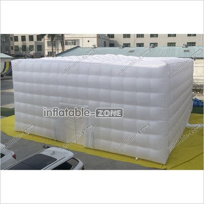 Giant White Wedding Inflatable Cube Tent Large Party Inflatable Tent House For Outdoor - Inflatable-Zone