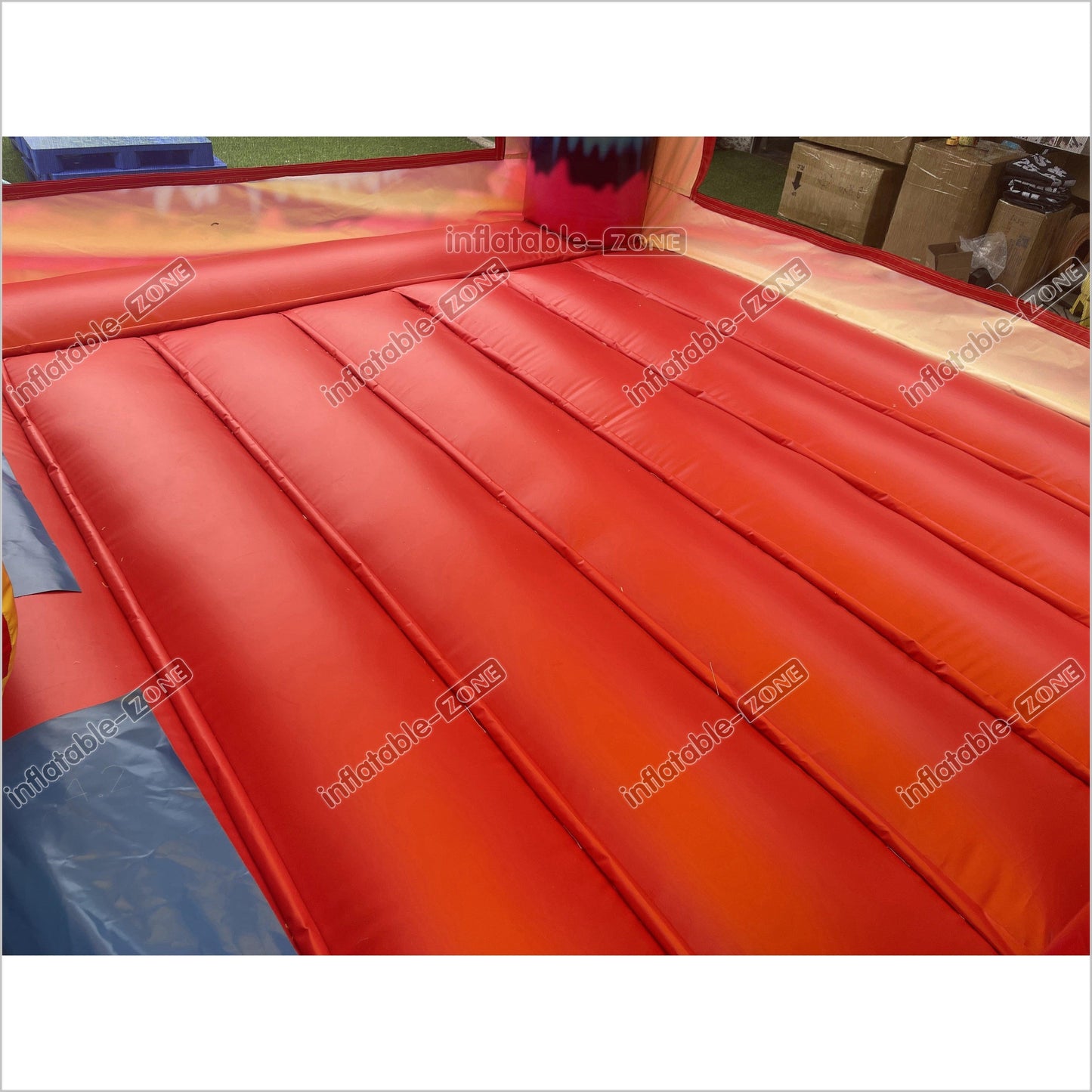 Inflatable Tie Dye Bounce House Slide Combo Jumping Castle For Kids Adults Outdoor Fun - Inflatable-Zone