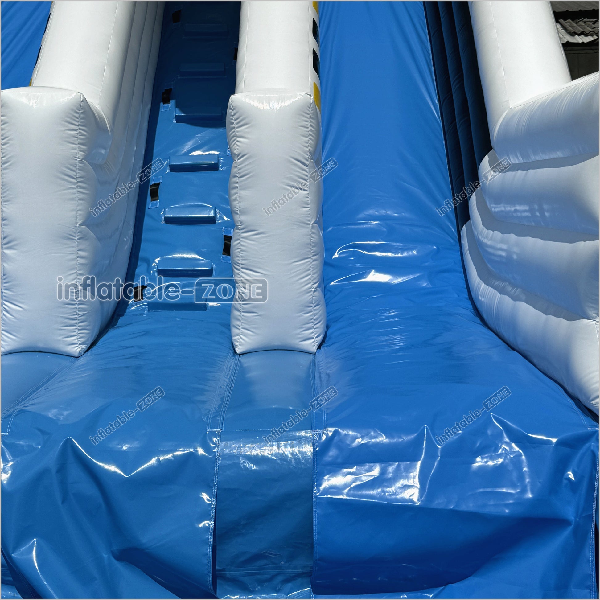 Inflatable Titanic Waterslide Splash Dual Lane Center Climb Best Backyard Water Slide Inflatable Bounce Pool - Inflatable-Zone
