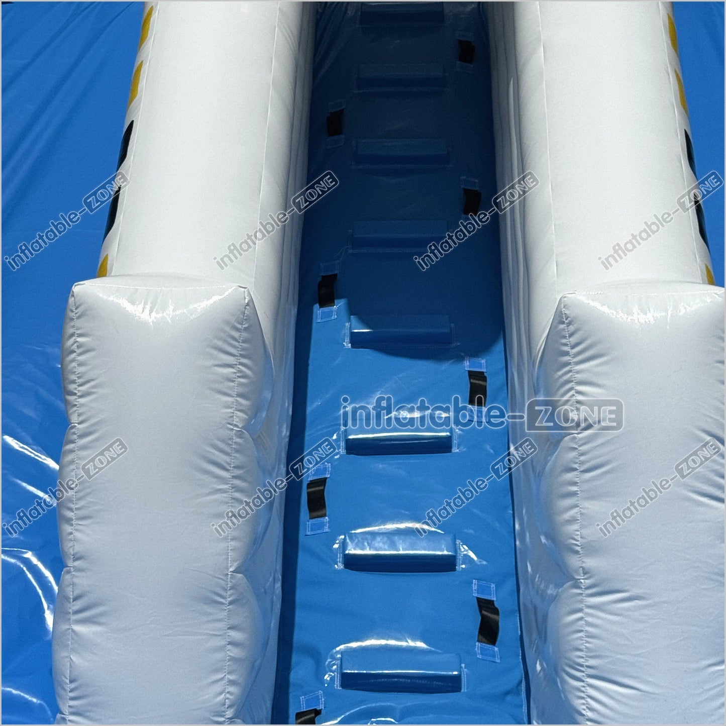 Inflatable Titanic Waterslide Splash Dual Lane Center Climb Best Backyard Water Slide Inflatable Bounce Pool - Inflatable-Zone