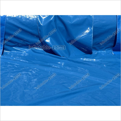 Inflatable Titanic Waterslide Splash Dual Lane Center Climb Best Backyard Water Slide Inflatable Bounce Pool - Inflatable-Zone